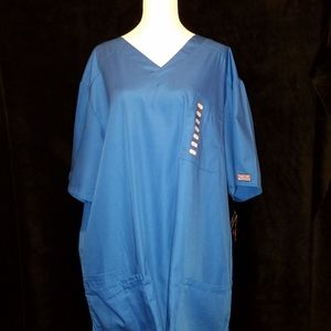 Cherokee Unisex Scrub Top